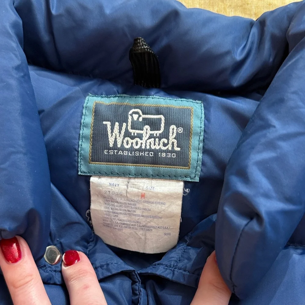 Vintage Woolrich puffer vest - Picture 3 of 17